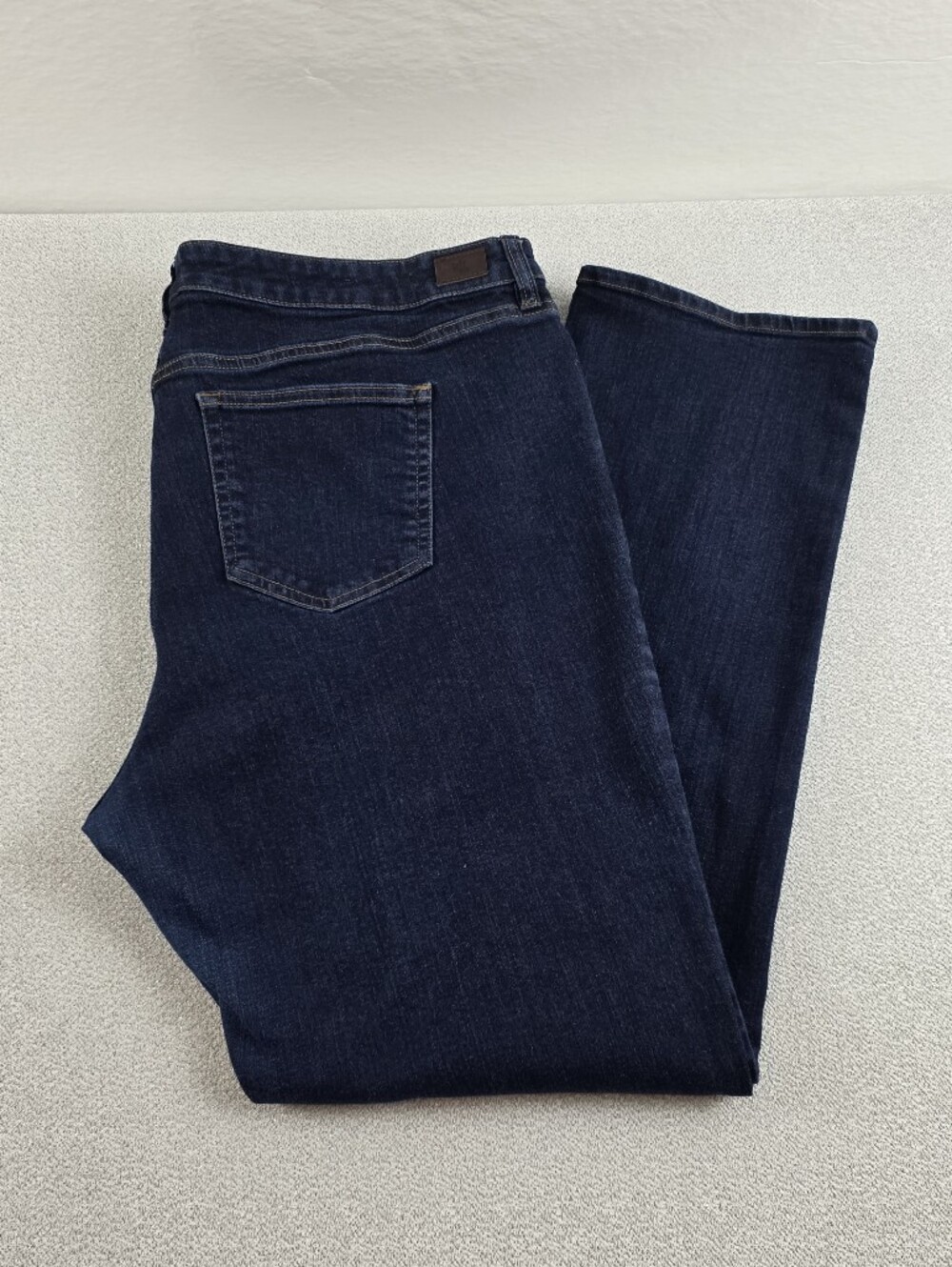 Lauren Ralph Lauren Indigo Premier Straight Leg Jeans Women's 20W/41X30
